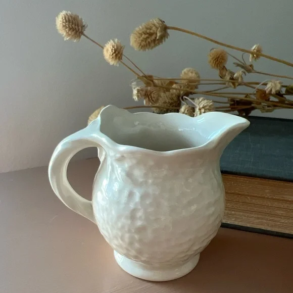 Vintage Shorter & Son Ltd. Staffordshire England Porcelain Creamer - Picture 3 of 7